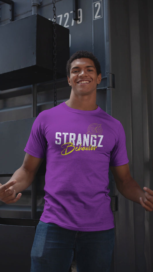 STRANGZ BEHAVIOR ‘ BE YOURSELF EVERYONE ELSE IS TAKEN’